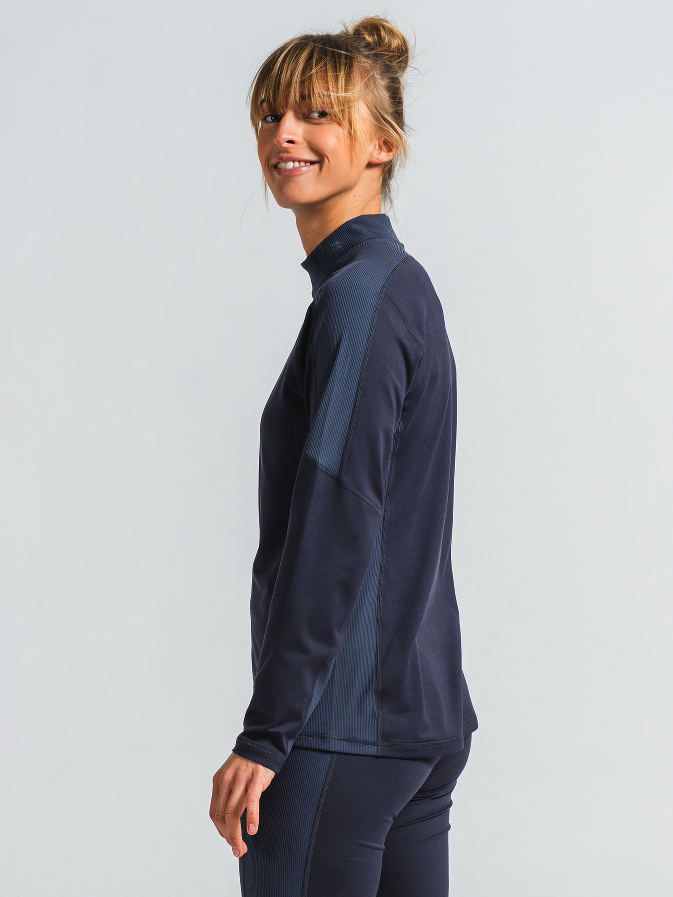 W Koltjärn Baselayer Top