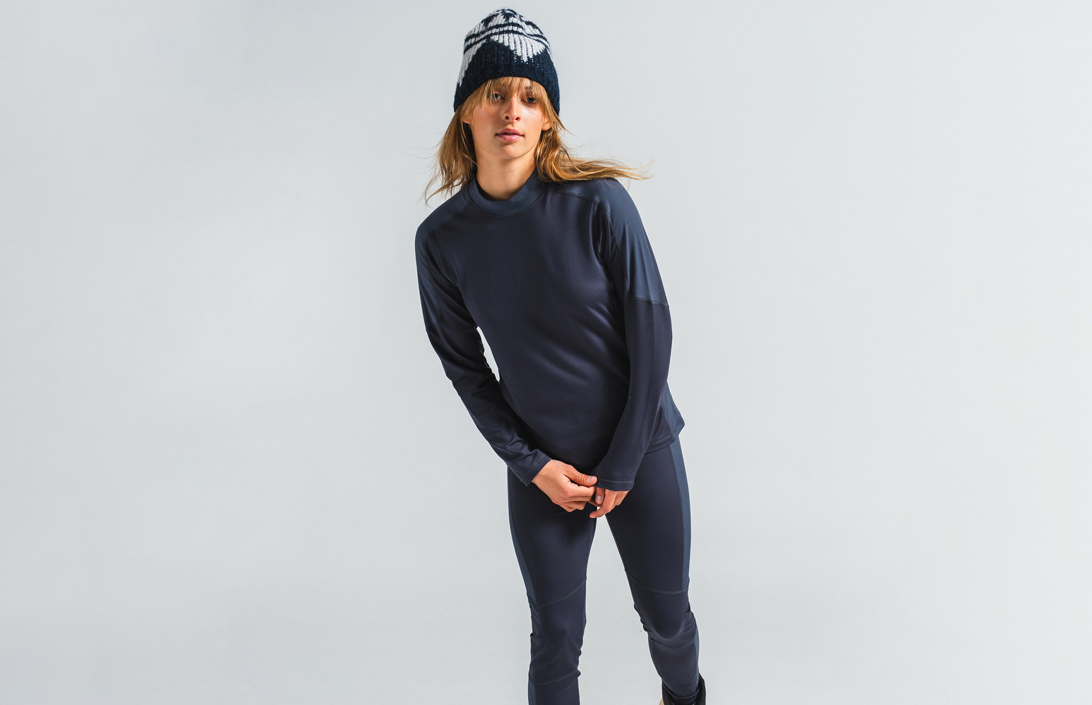 W Koltjärn Baselayer Top