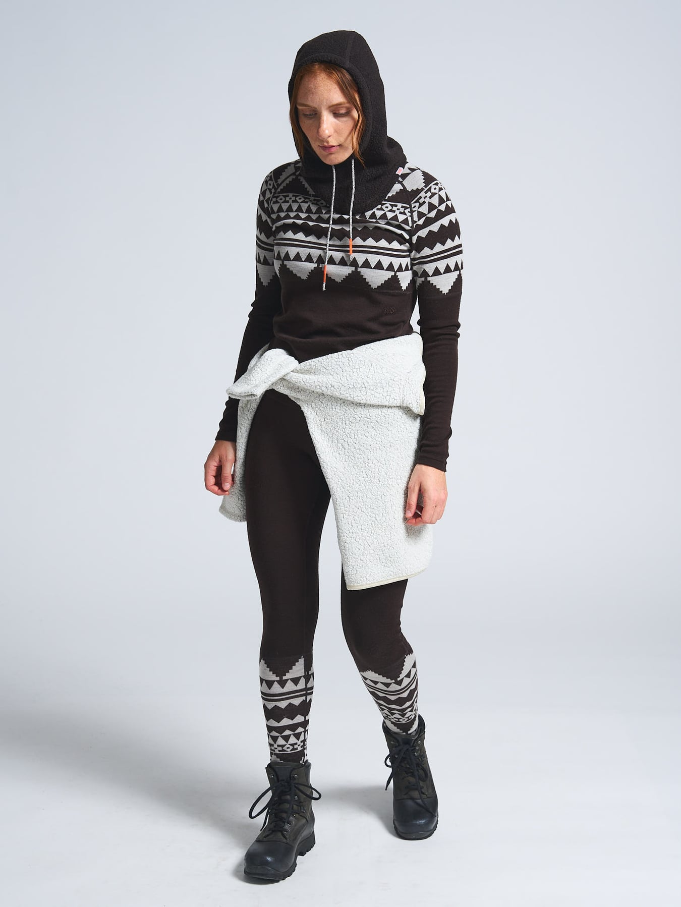 W Mattmar Baselayer Top