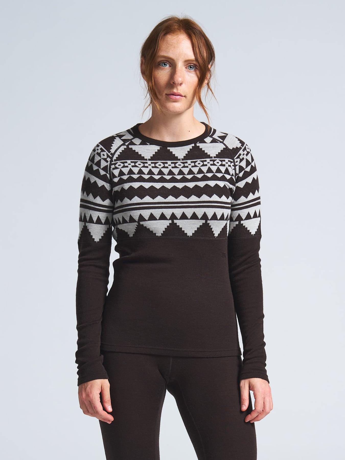 W Mattmar Baselayer Top