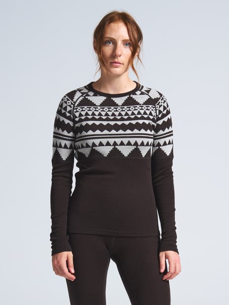 W Mattmar Baselayer Top