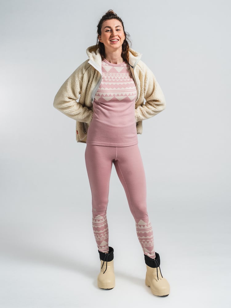 W Mattmar Baselayer Top