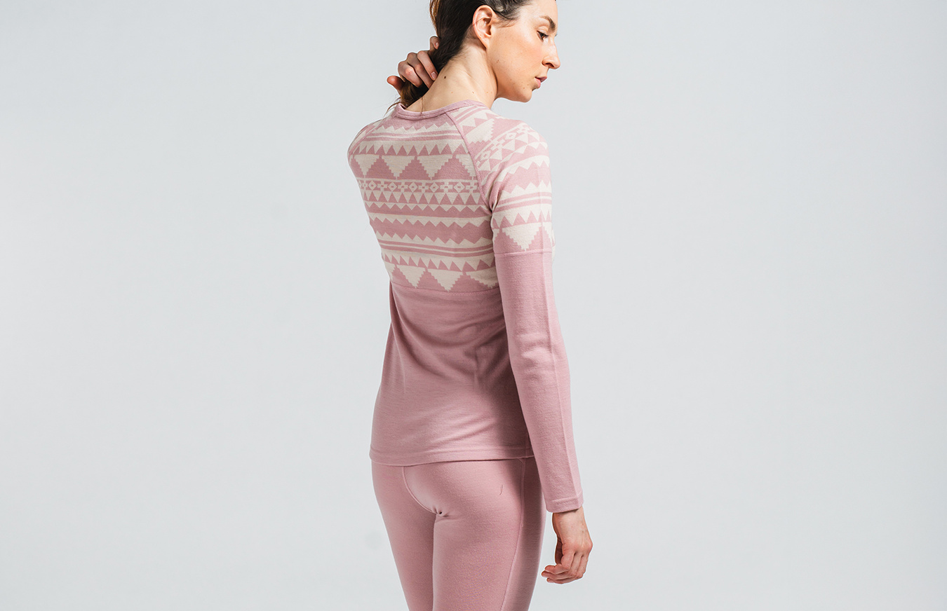 W Mattmar Baselayer Top