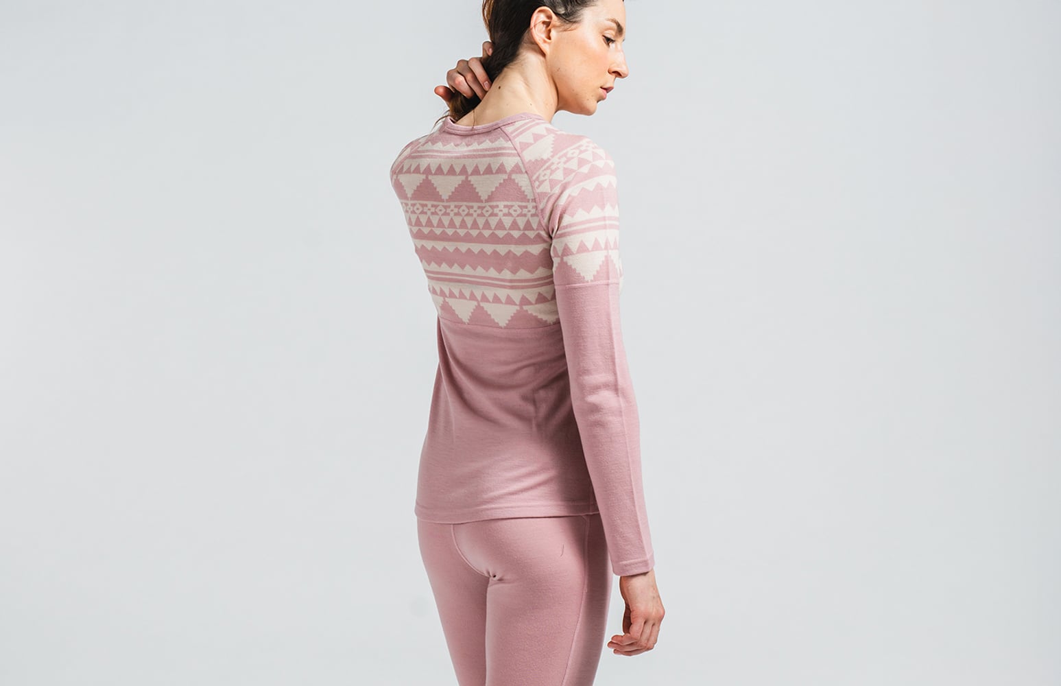 W Mattmar Baselayer Top