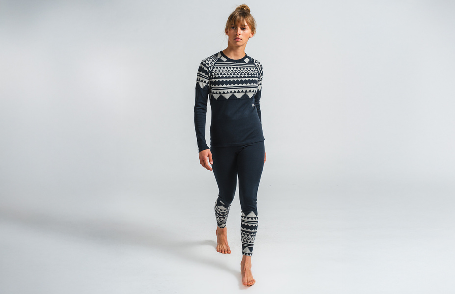 W Mattmar Baselayer Top
