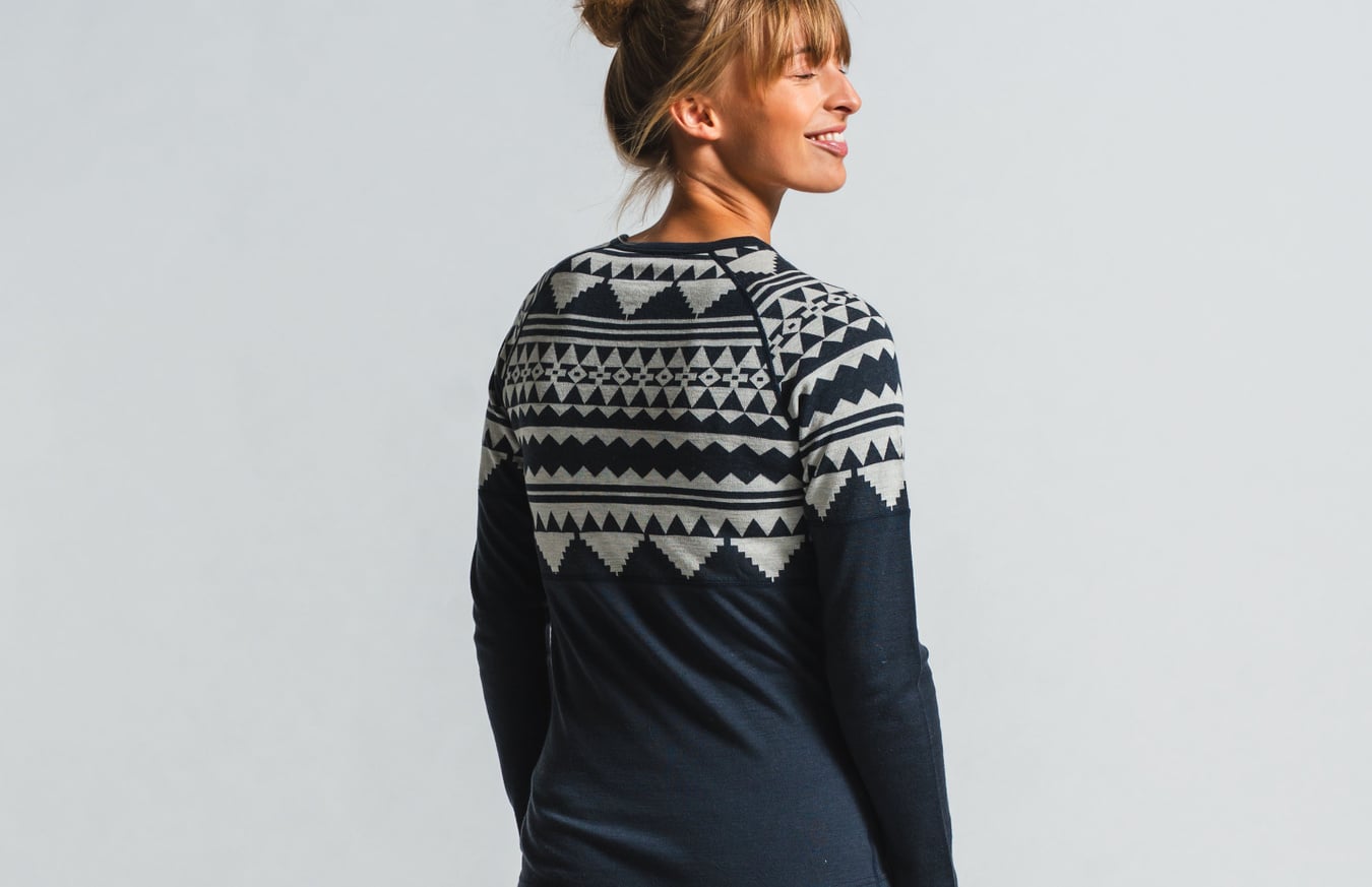 W Mattmar Baselayer Top