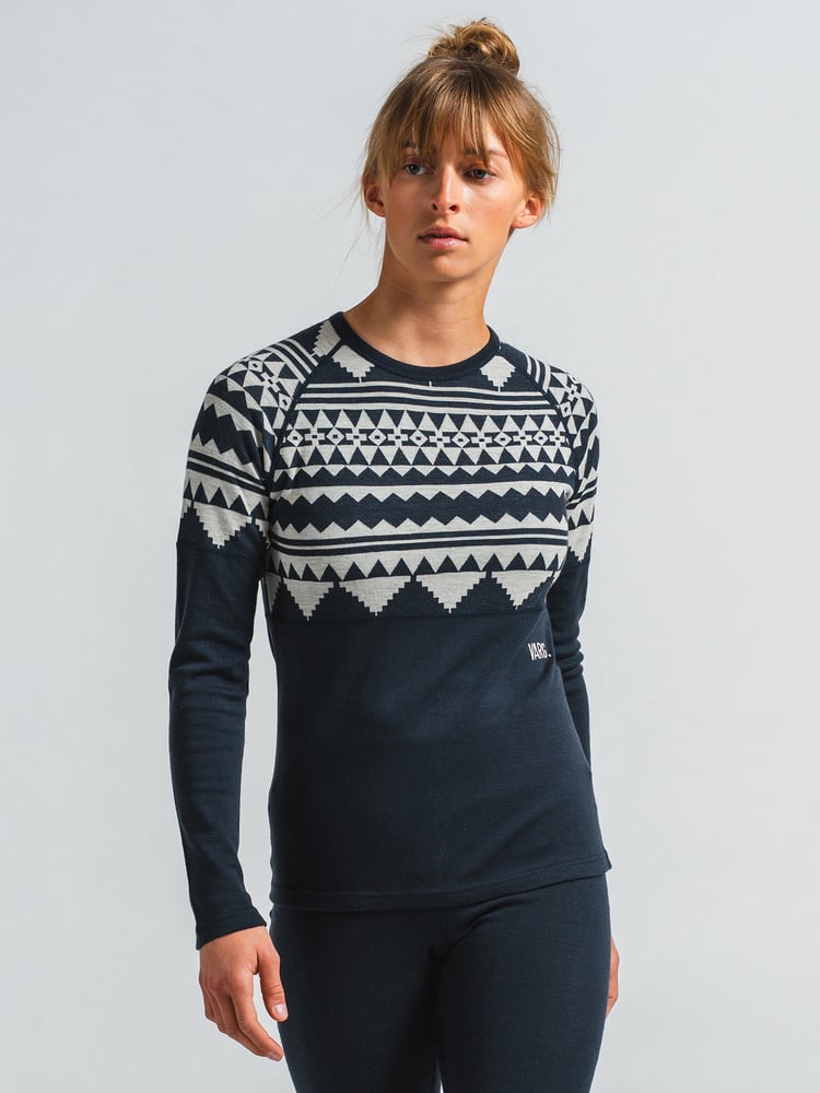 W Mattmar Baselayer Top