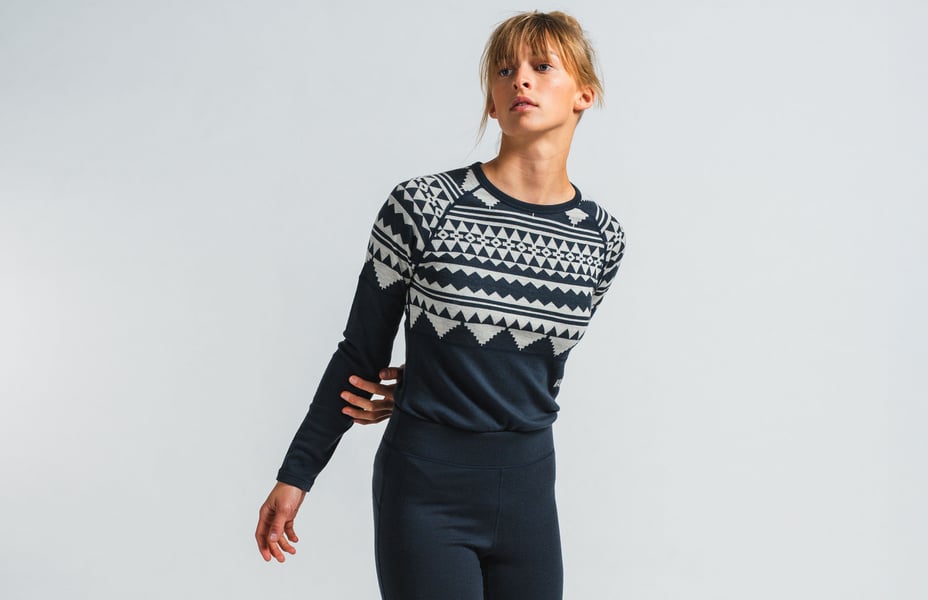 W Mattmar Baselayer Top