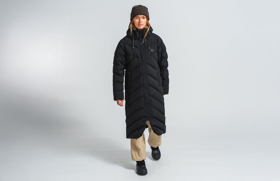 W Kiruna Down Coat 2.0