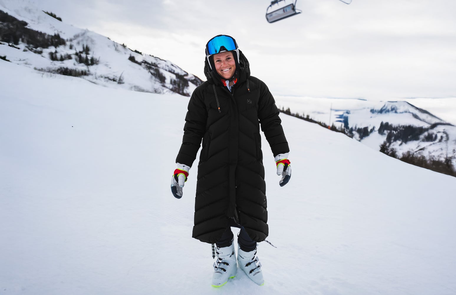 W Kiruna Down Coat 2.0