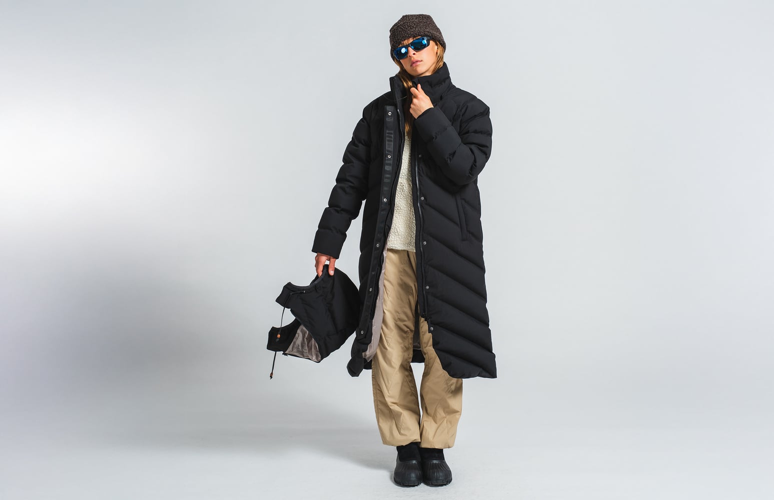 W Kiruna Down Coat 2.0