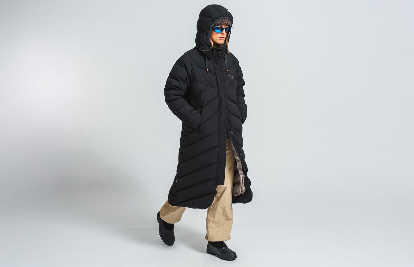 W Kiruna Down Coat 2.0