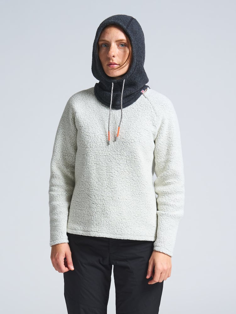U Fårö Wool Balaclava