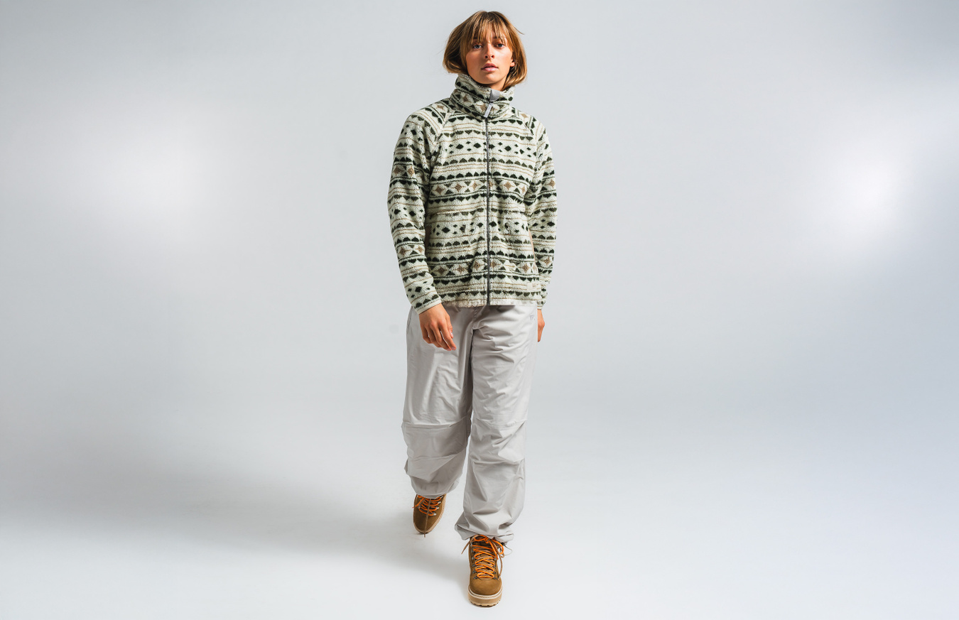 W Helags Zip Fleece