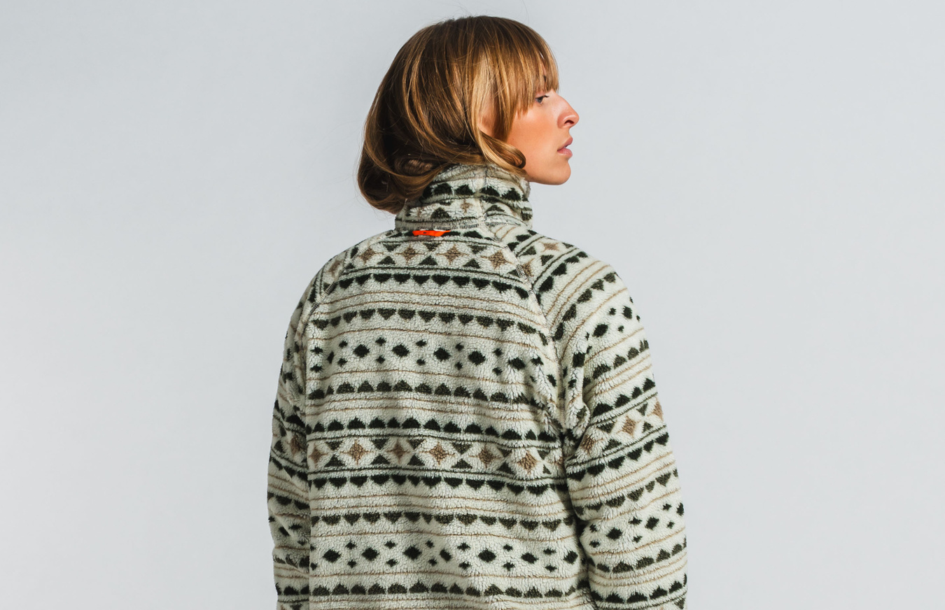 W Helags Zip Fleece