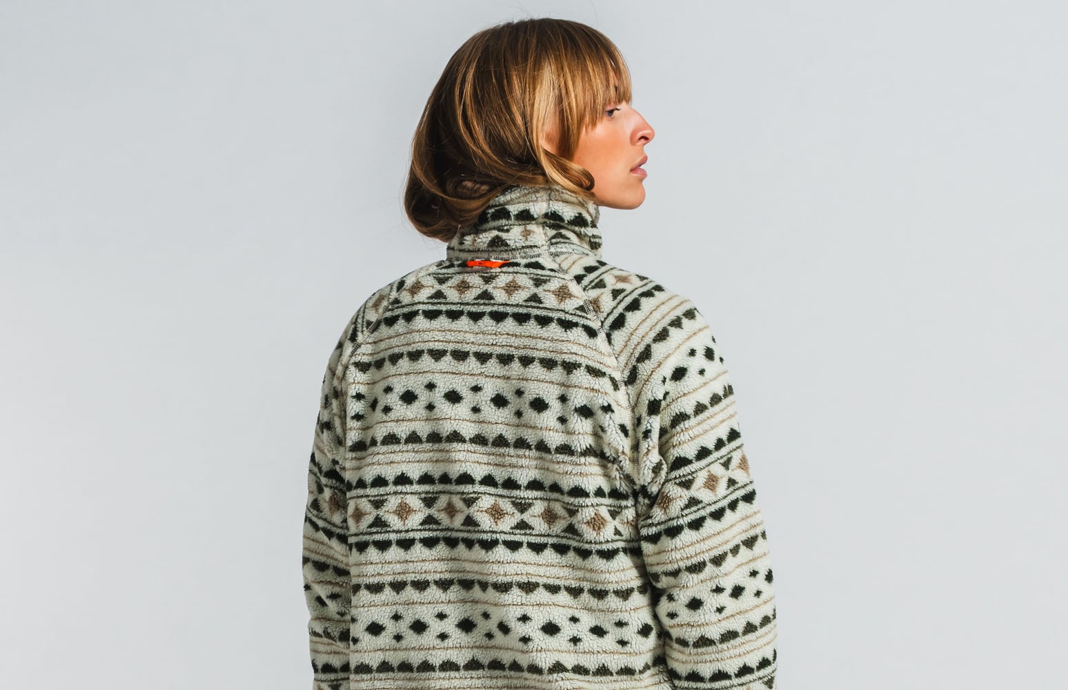 W Helags Zip Fleece