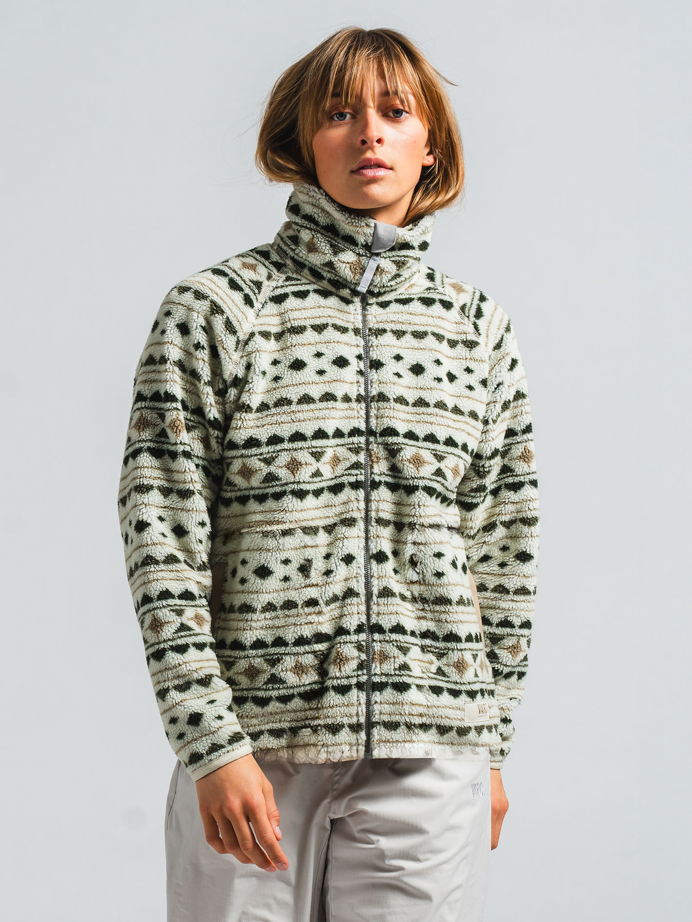 W Helags Zip Fleece