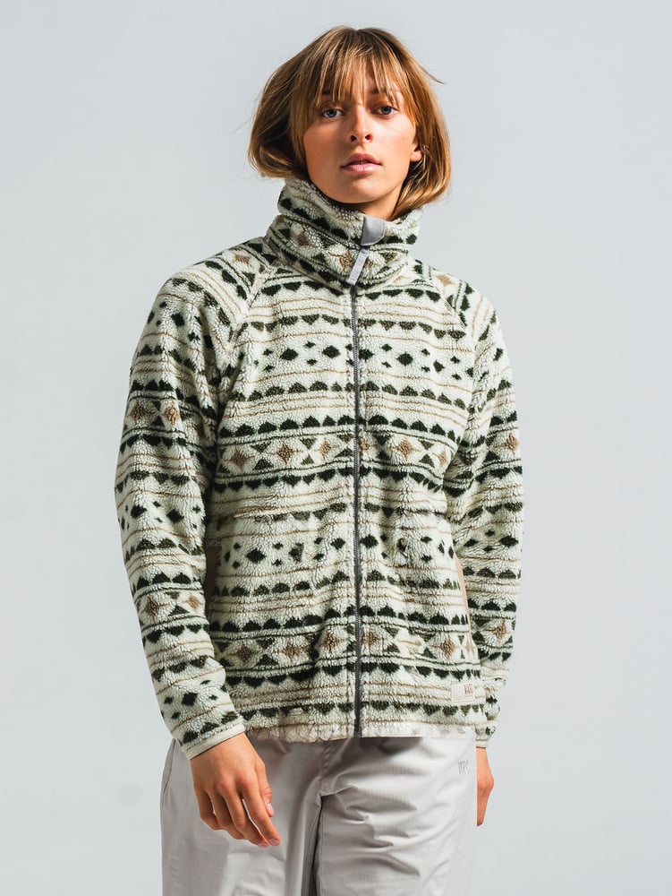 W Helags Zip Fleece