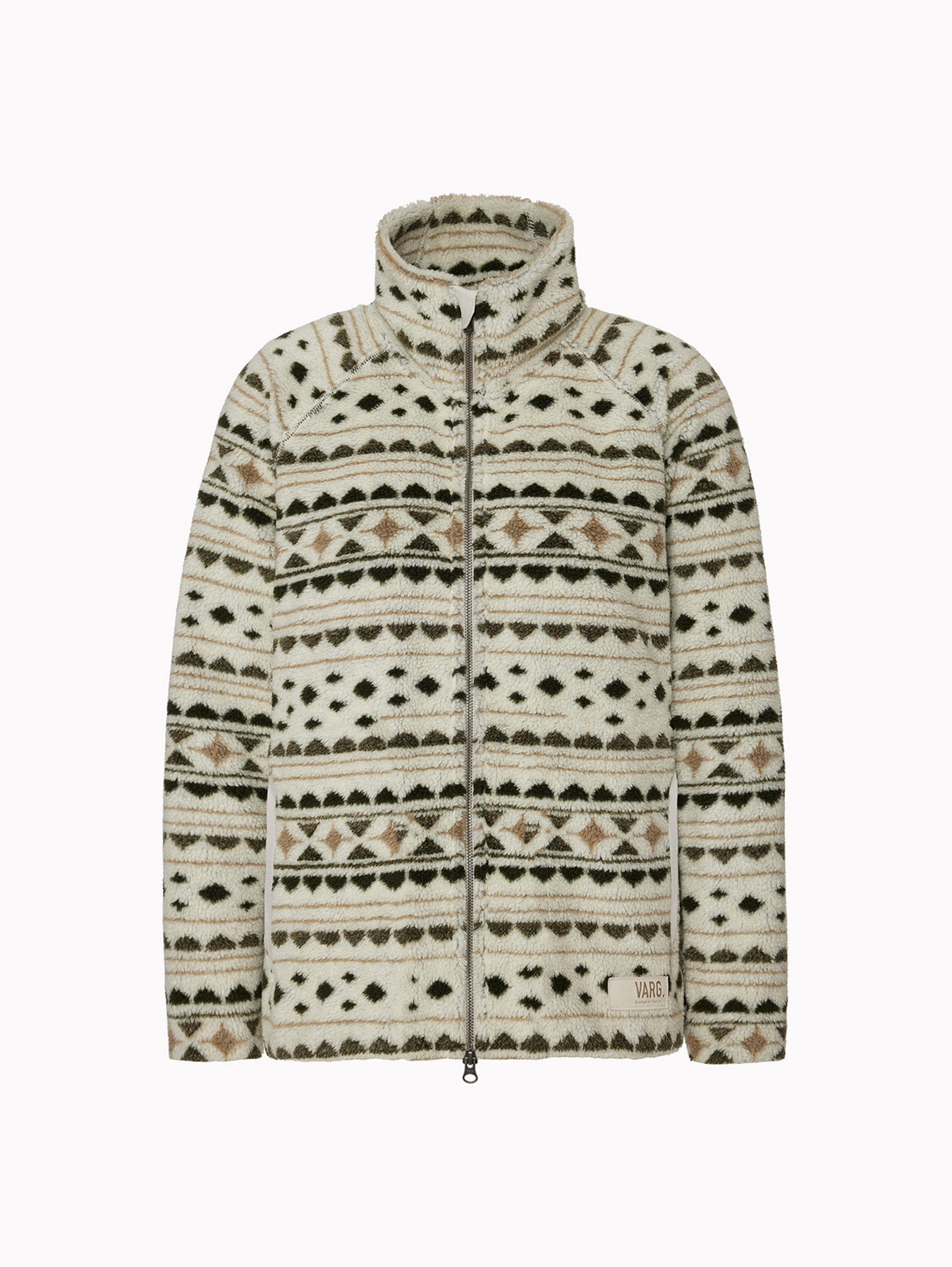 W Helags Zip Fleece
