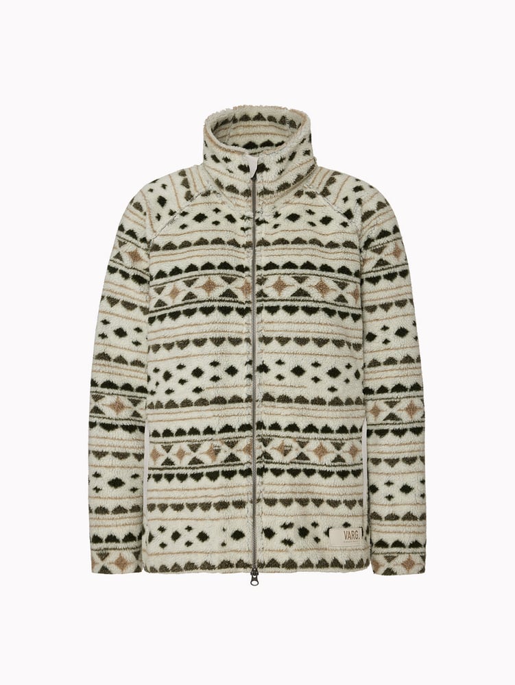 W Helags Zip Fleece