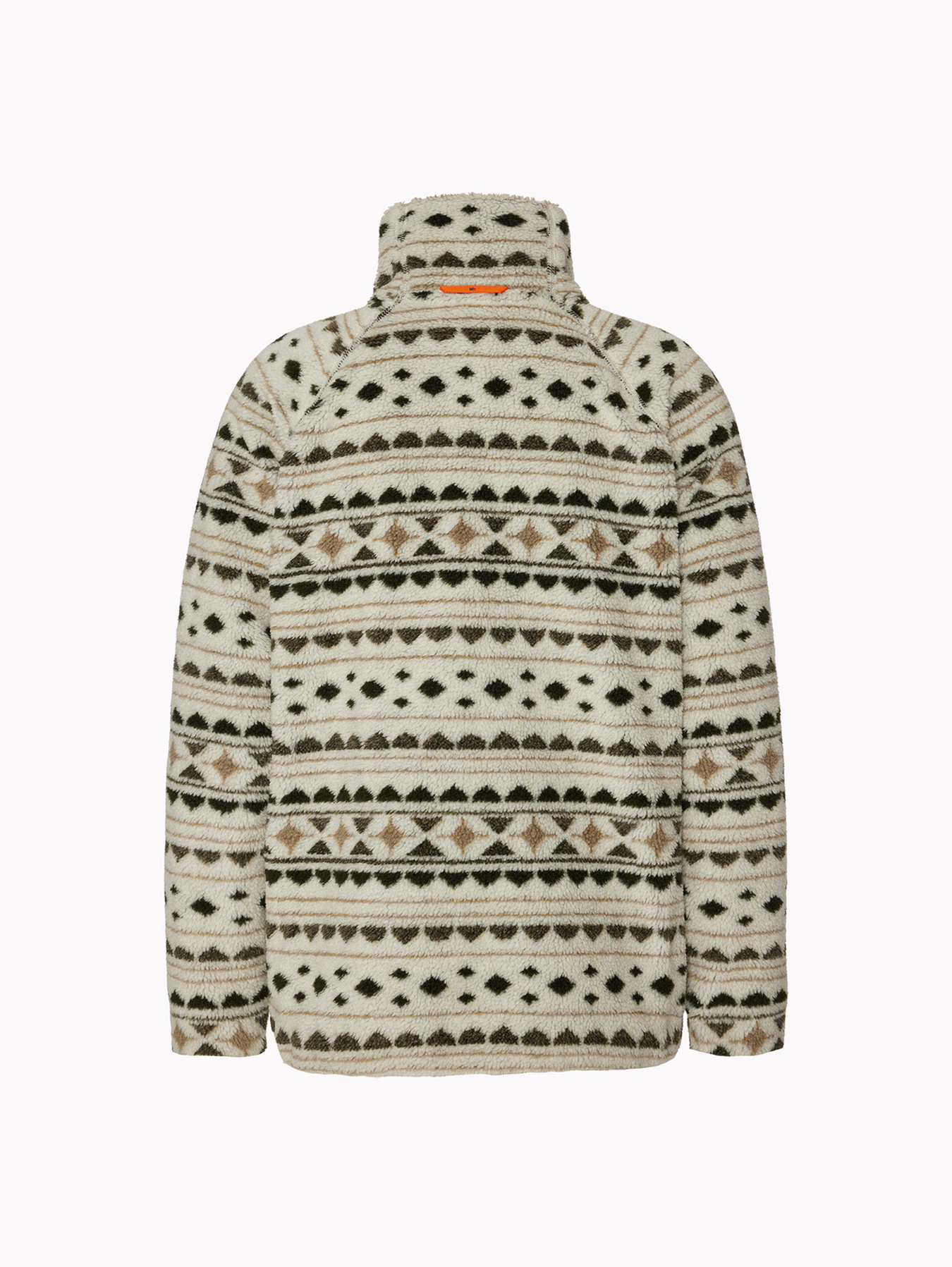 W Helags Zip Fleece
