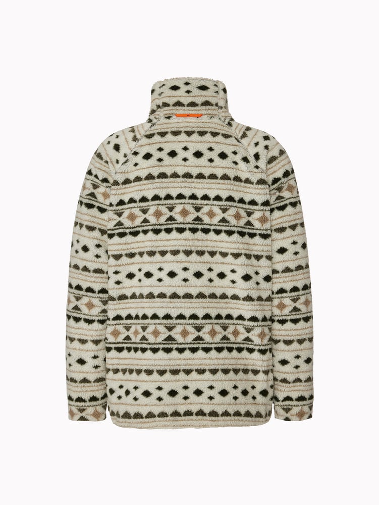 W Helags Zip Fleece