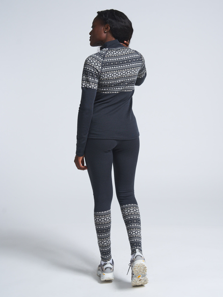 W Blanktjärn Half Zip Merino Wool Jersey