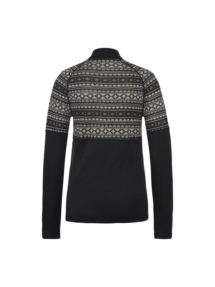 W Blanktjärn Half Zip Merino Wool Jersey