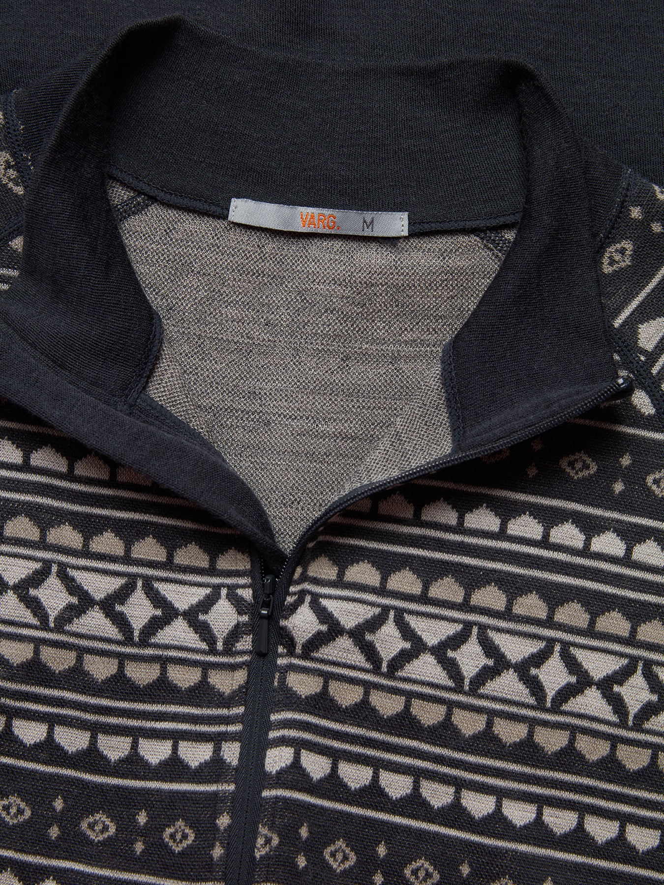 W Blanktjärn Half Zip Merino Wool Jersey