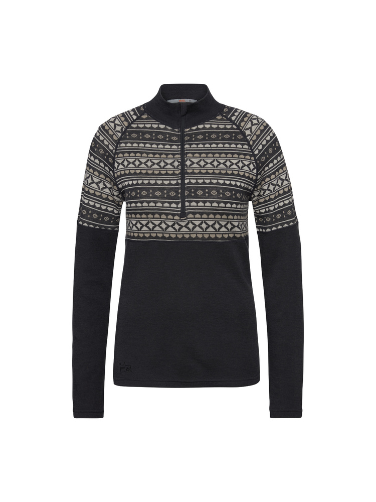 W Blanktjärn Half Zip Merino Wool Jersey