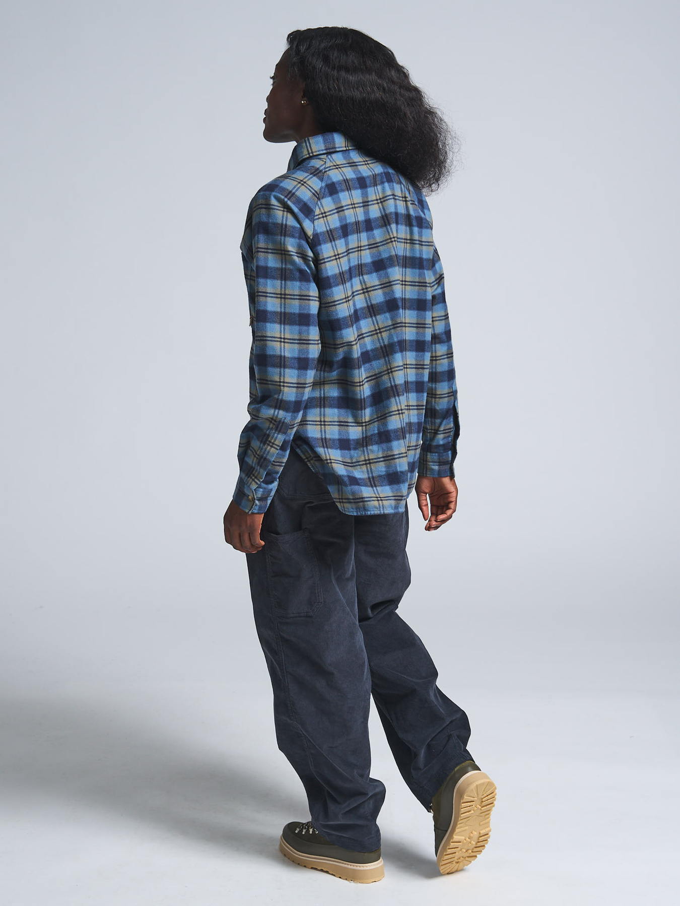 W Asperö Flannel Shirt