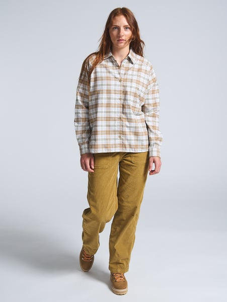 W Asperö Flannel Shirt