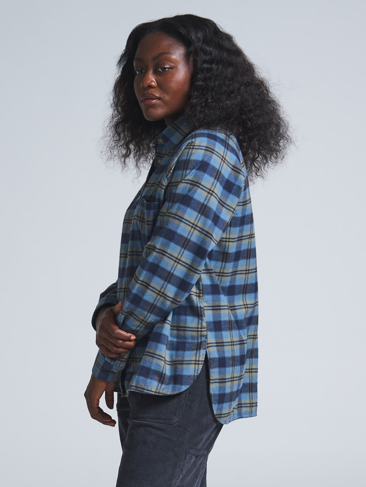 W Asperö Flannel Shirt