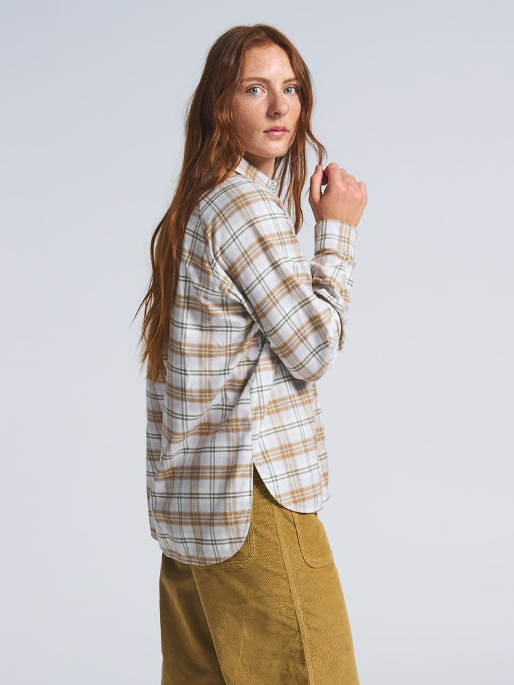 W Asperö Flannel Shirt