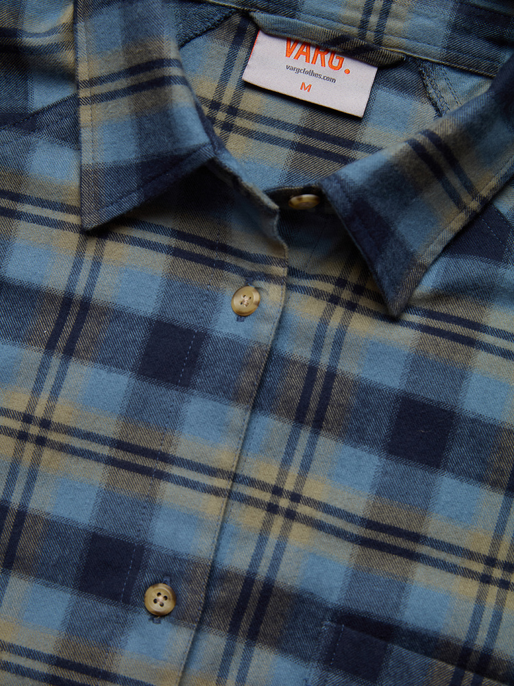 W Asperö Flannel Shirt