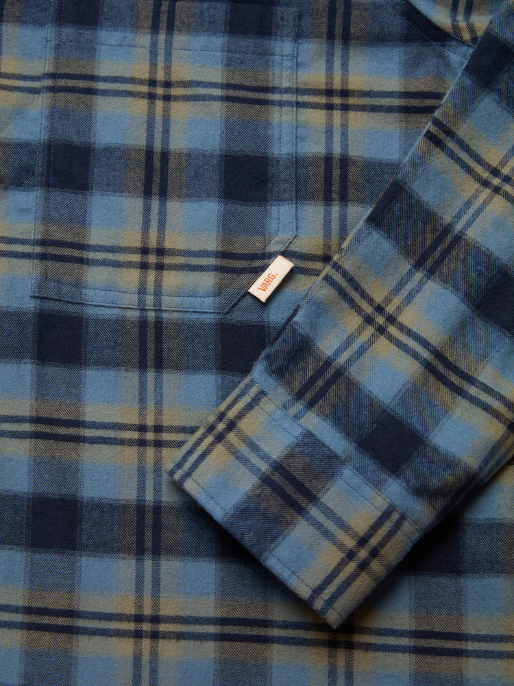 W Asperö Flannel Shirt
