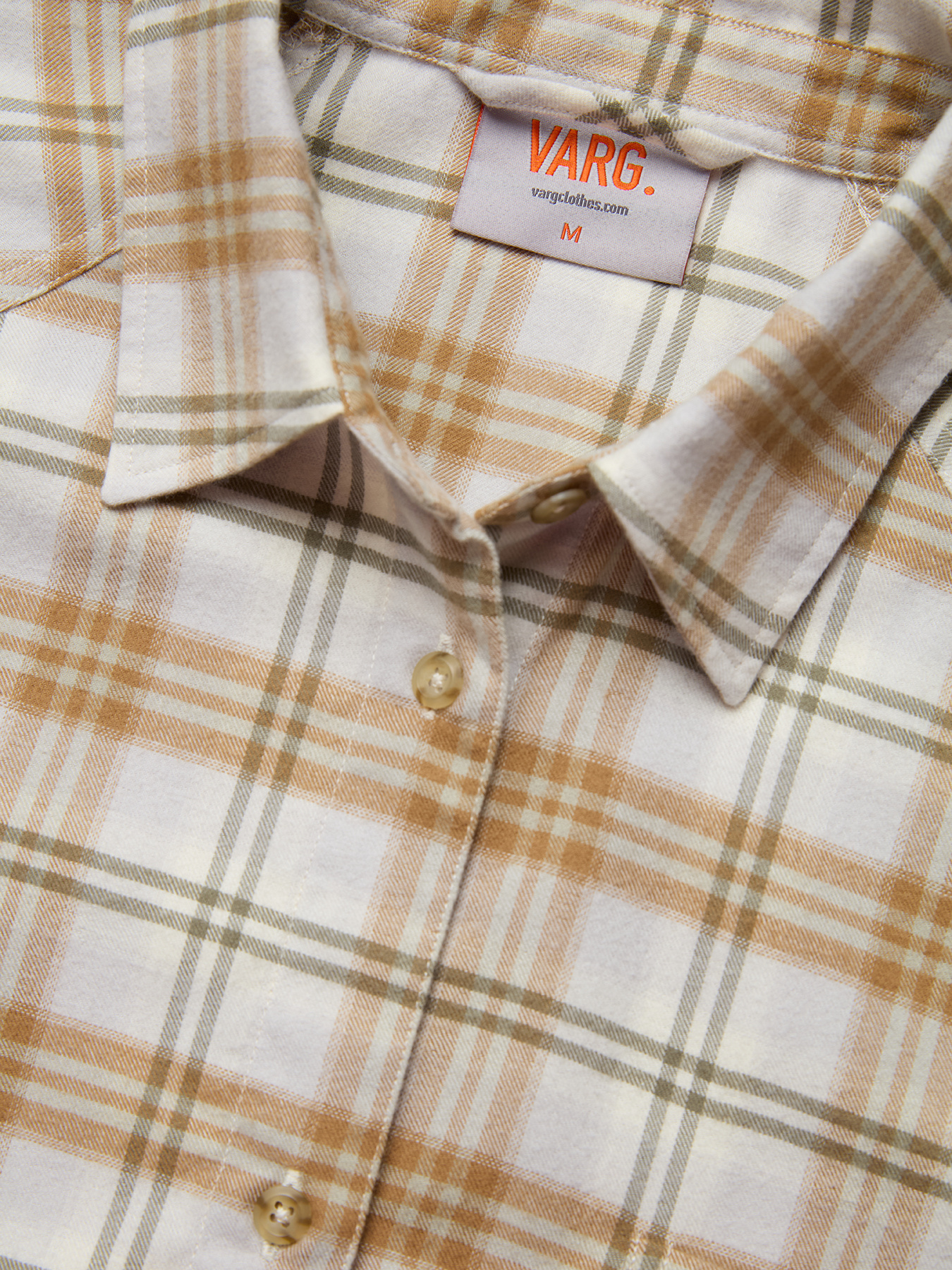 W Asperö Flannel Shirt