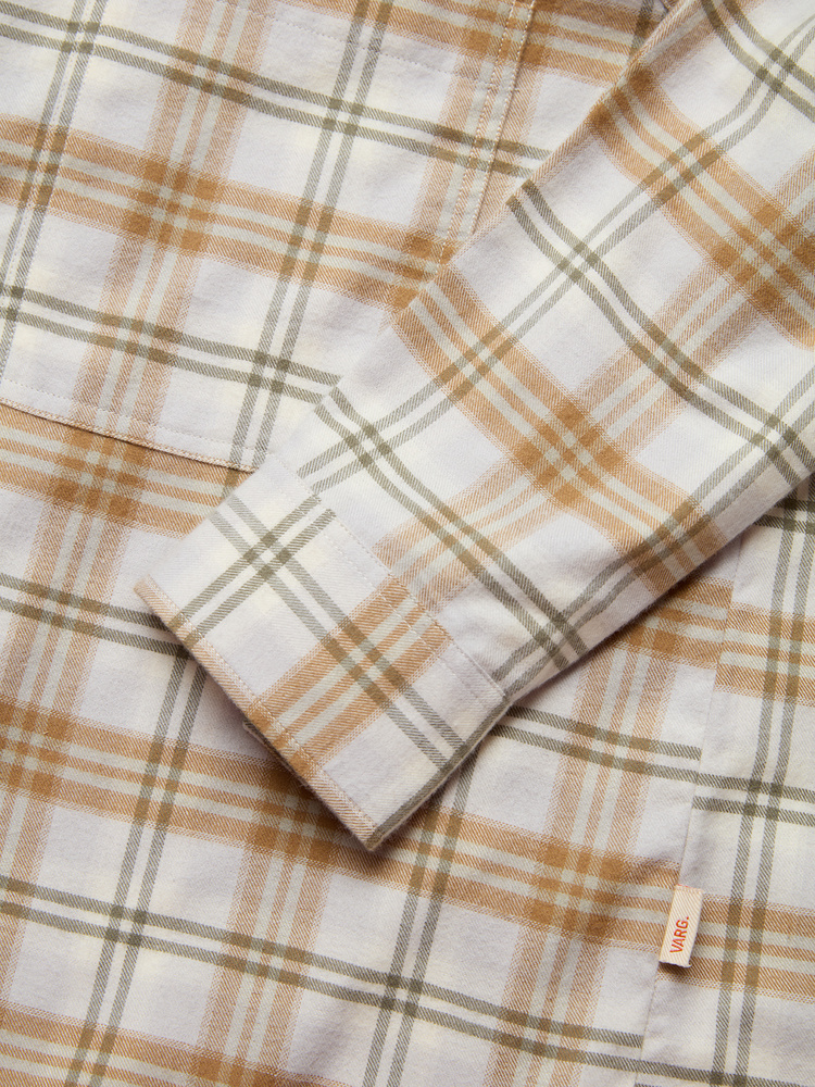 W Asperö Flannel Shirt