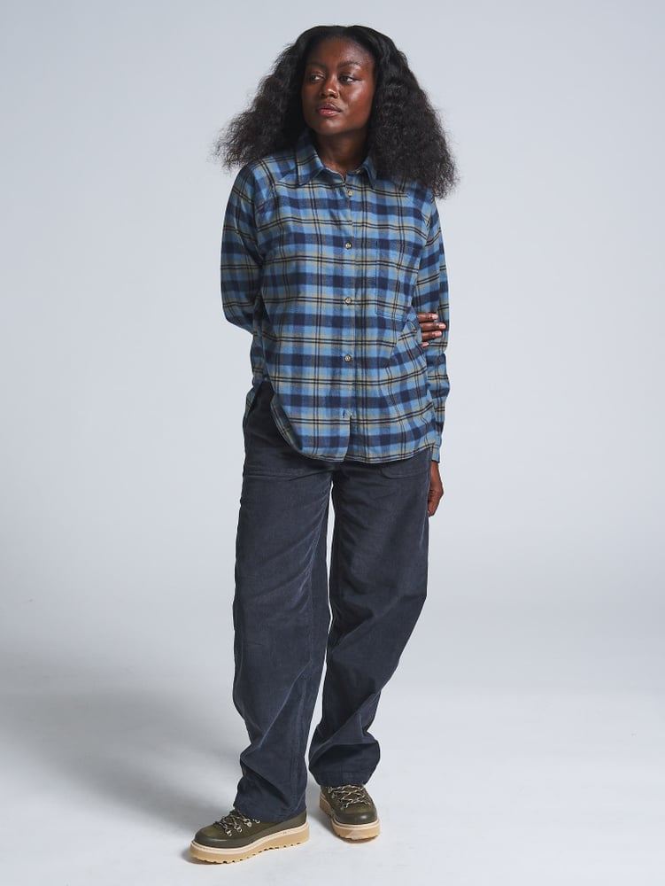 W Asperö Flannel Shirt