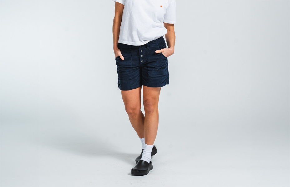 W Vaxholm Corduroy Shorts