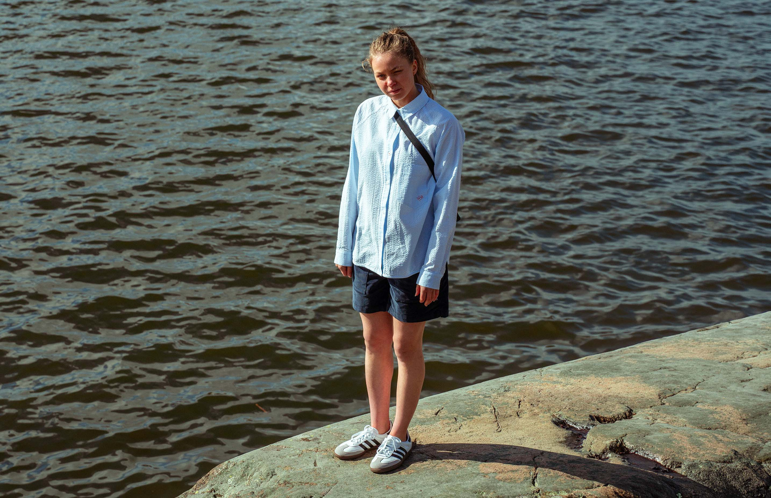 W Vaxholm Corduroy Shorts