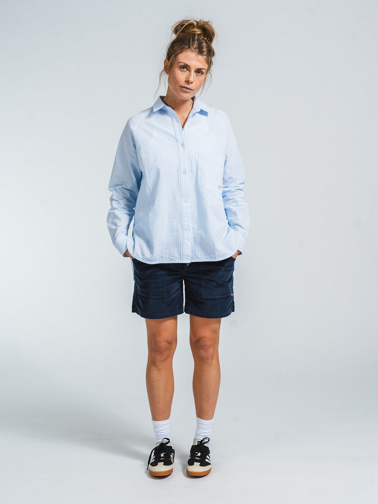 W Vaxholm Corduroy Shorts
