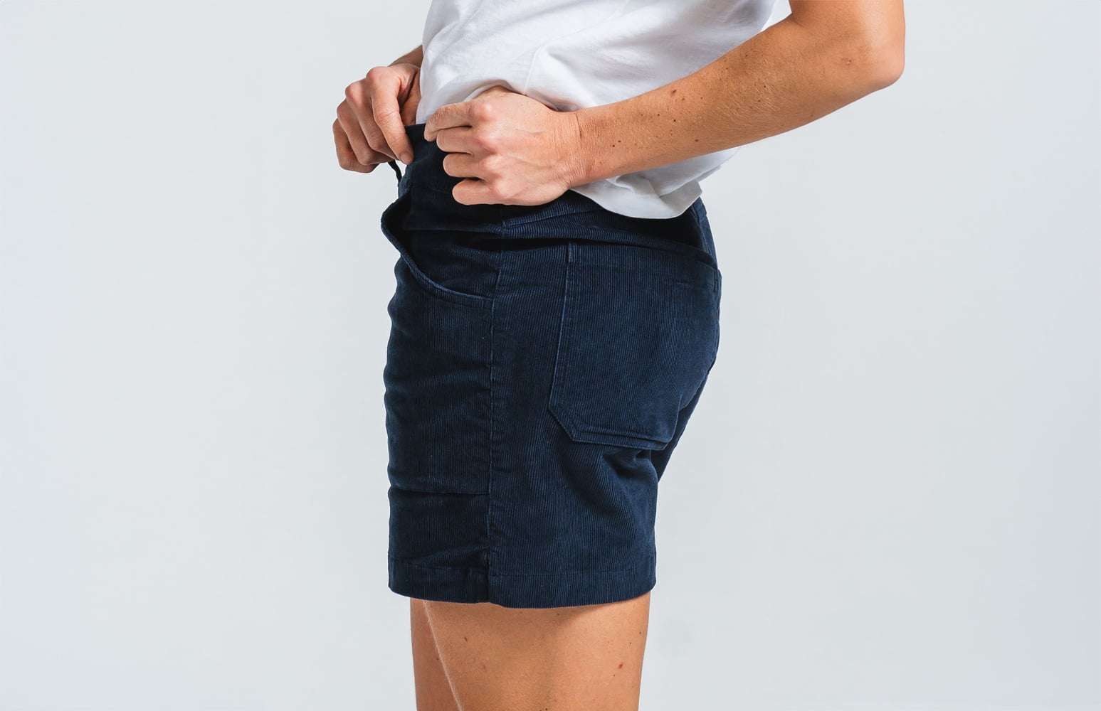 W Vaxholm Corduroy Shorts