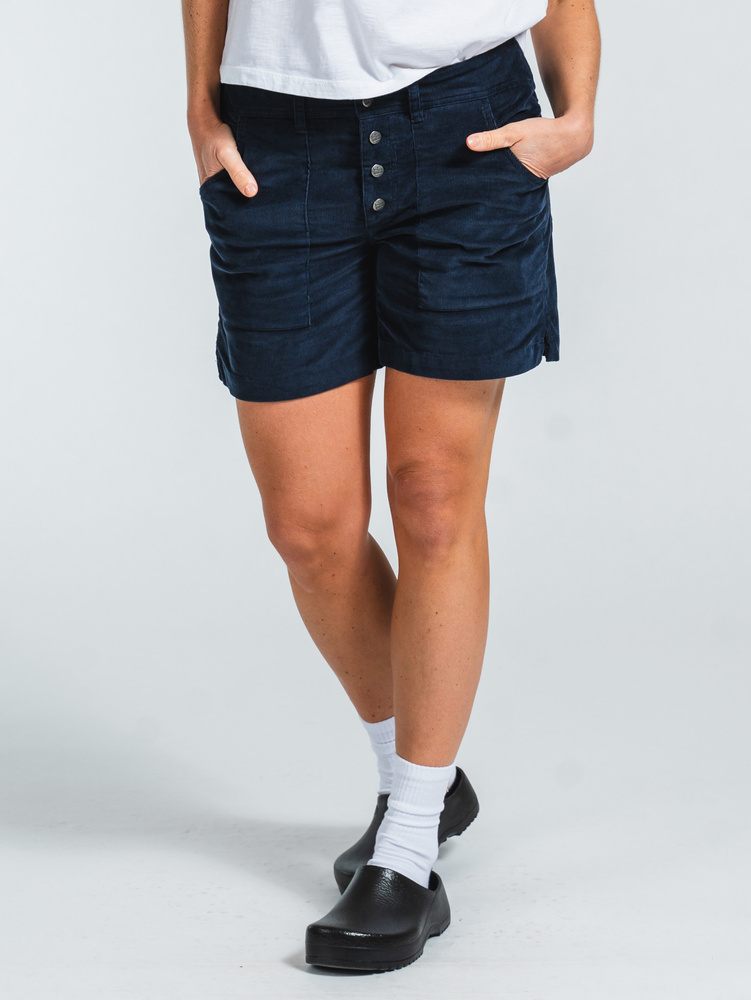 W Vaxholm Corduroy Shorts
