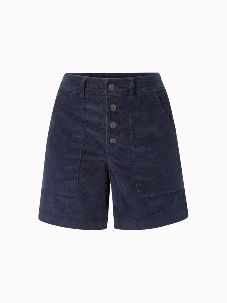 W Vaxholm Corduroy Shorts