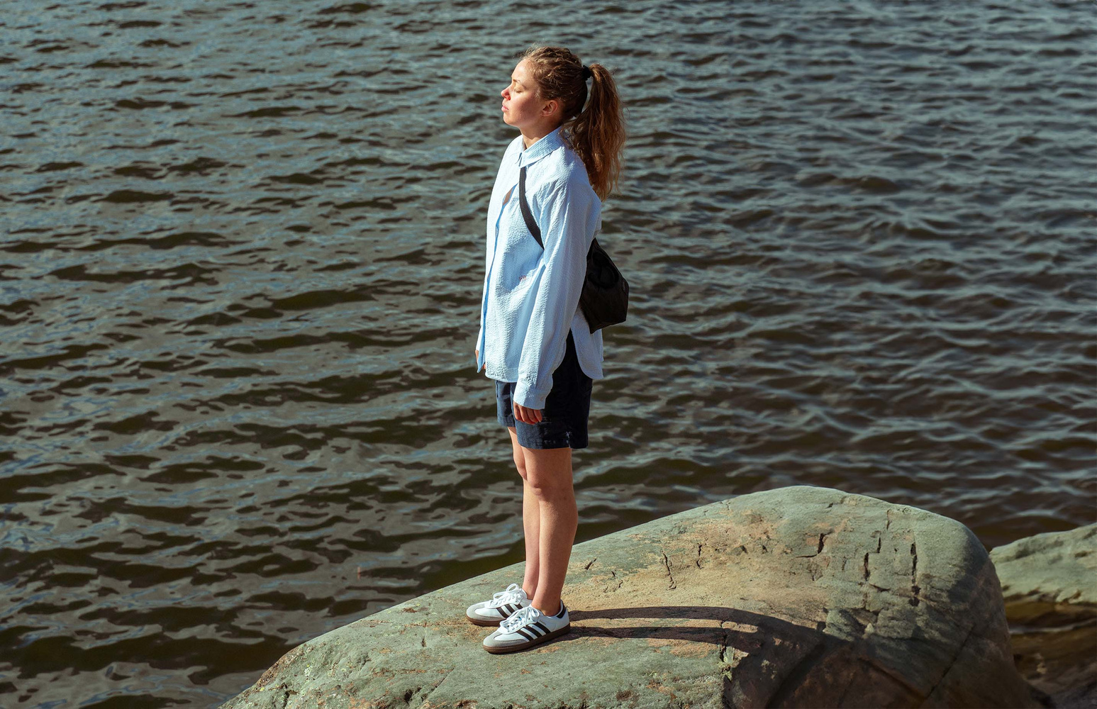 W Vaxholm Corduroy Shorts