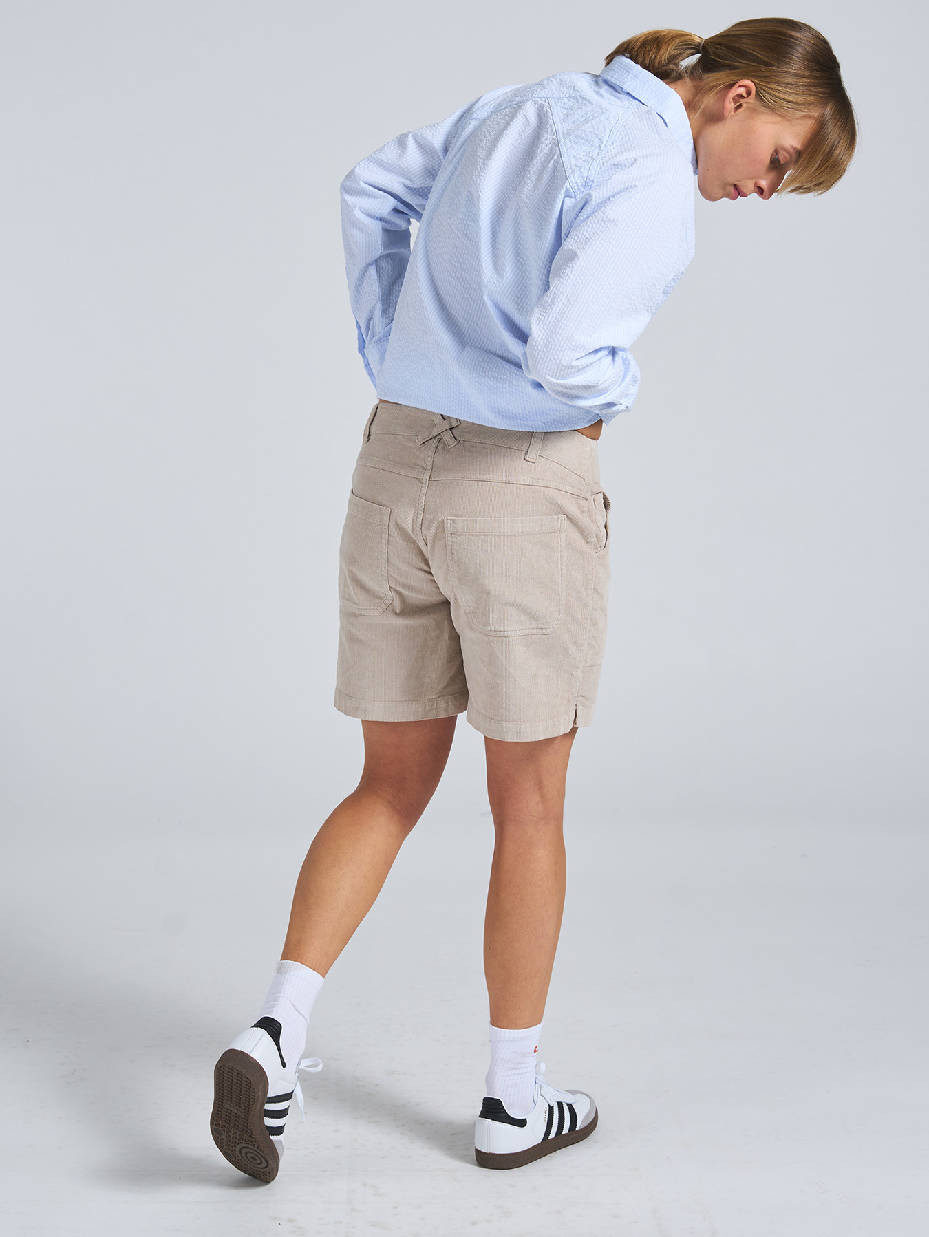 W Vaxholm Corduroy Shorts