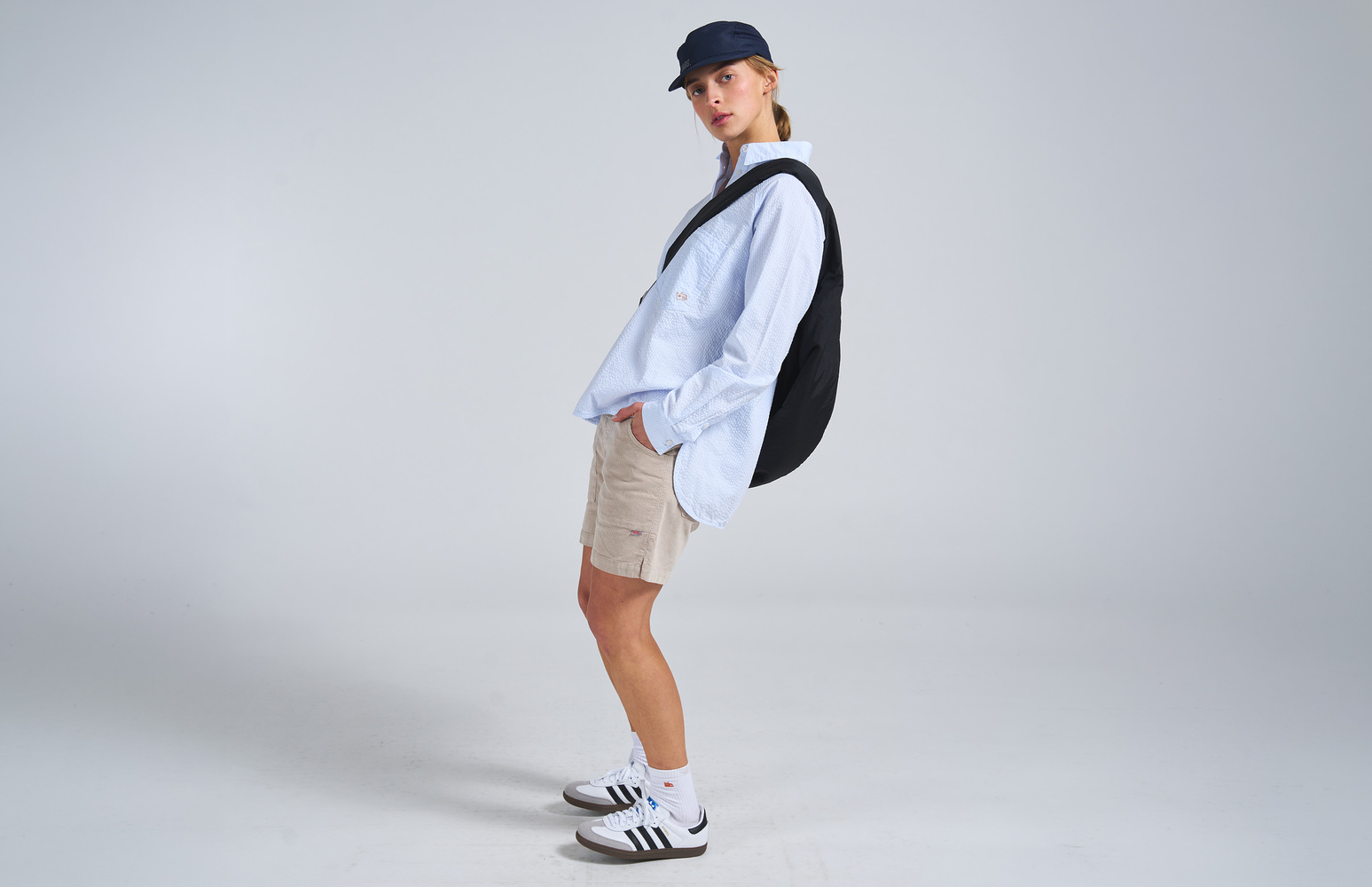 W Vaxholm Corduroy Shorts