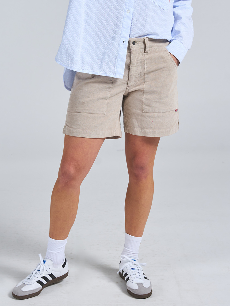 W Vaxholm Corduroy Shorts