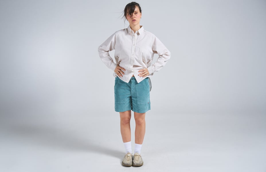 W Vaxholm Corduroy Shorts